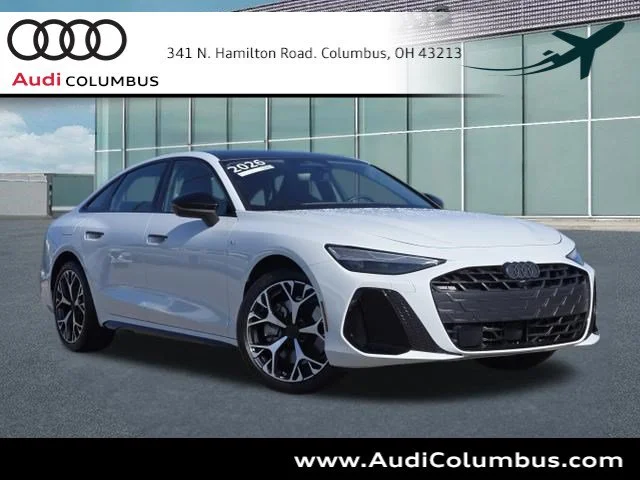 Certified Used 2026 Glacier White Metallic Audi Premium Plus image 1