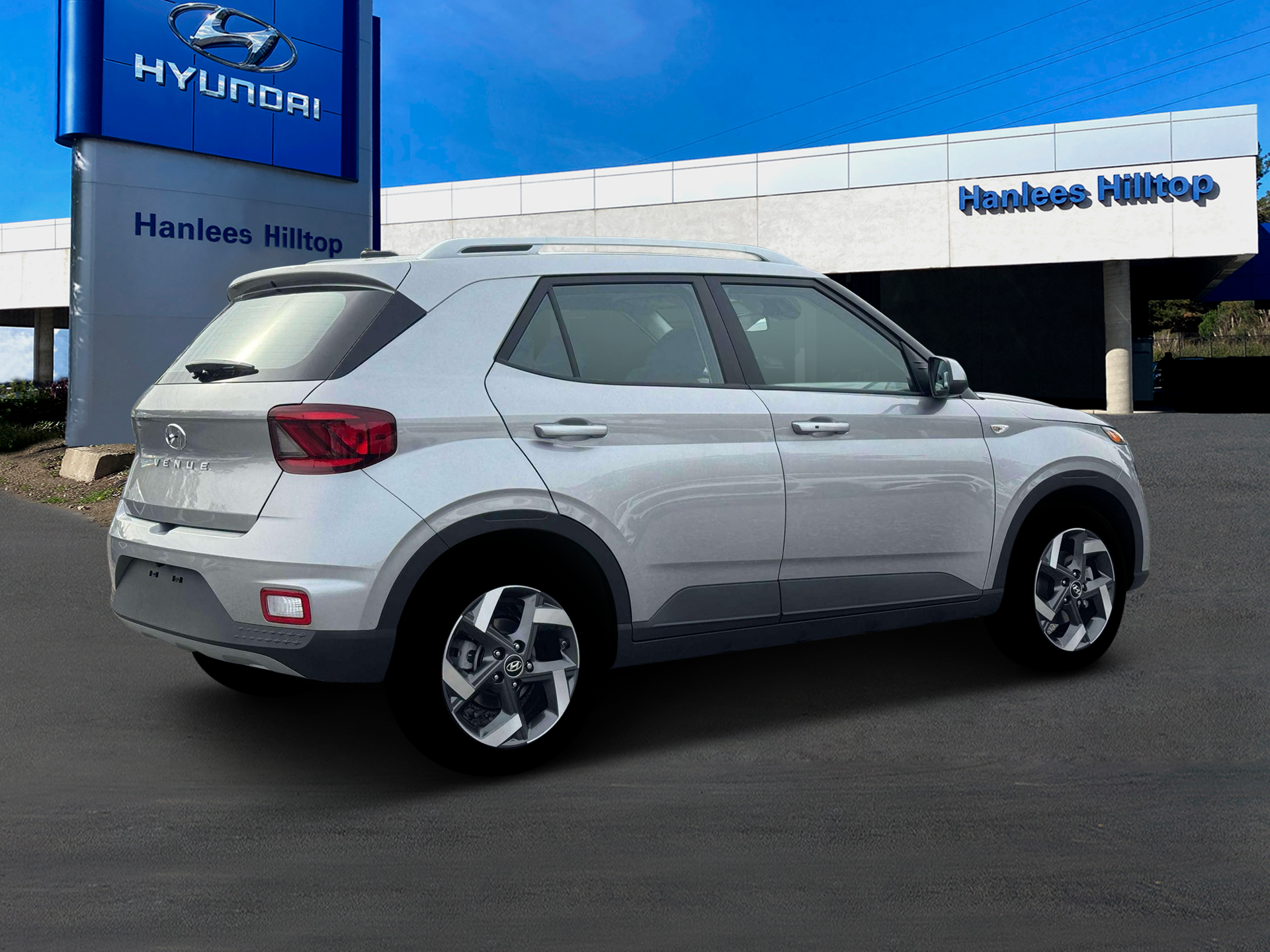 New 2026 Silver Hyundai SEL image 8