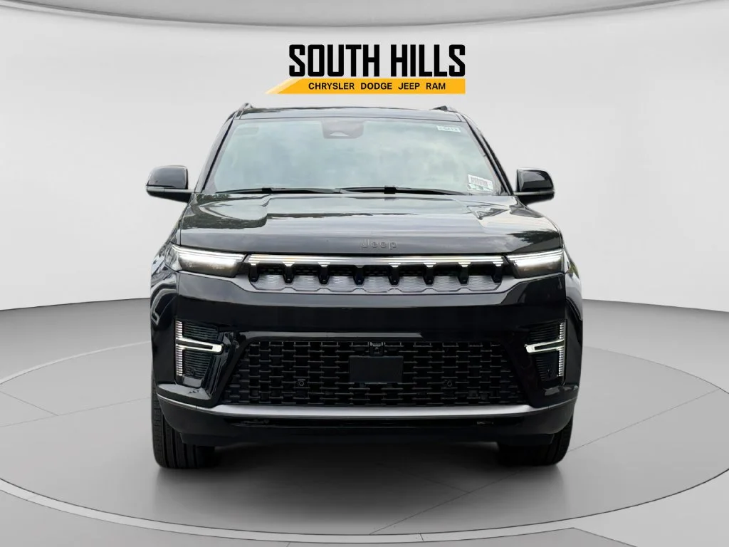 New 2026 High Gloss Black Exterior Paint Jeep Summit Obsidian image 8