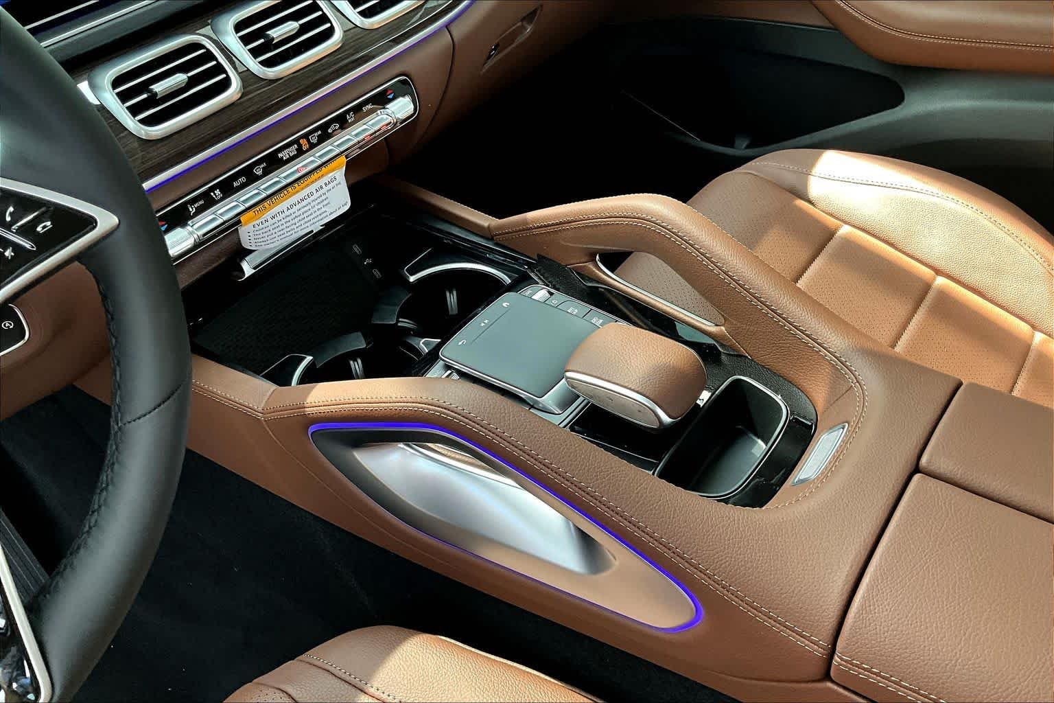 New 2026 Cirrus Silver Metallic Mercedes-Benz GLE 450 image 11