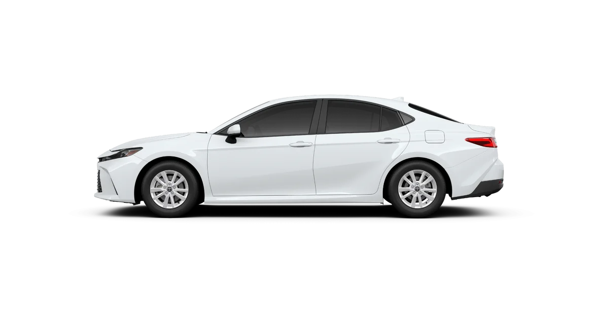New 2027 Ice Cap Toyota LE image 3