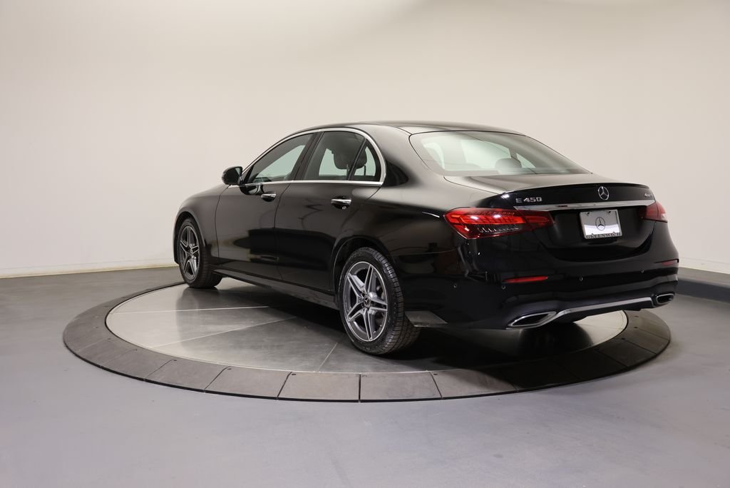Certified Used 2022 Black Mercedes-Benz E 450 image 5