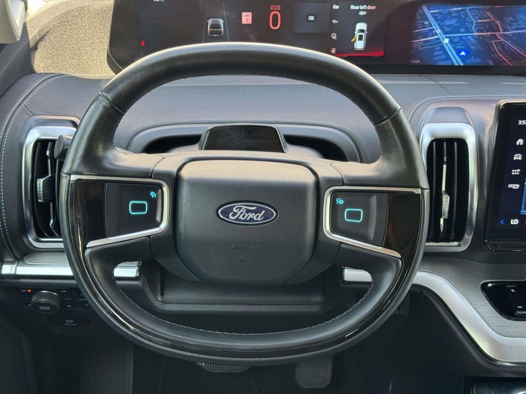 Used 2025 Black Ford Platinum image 11