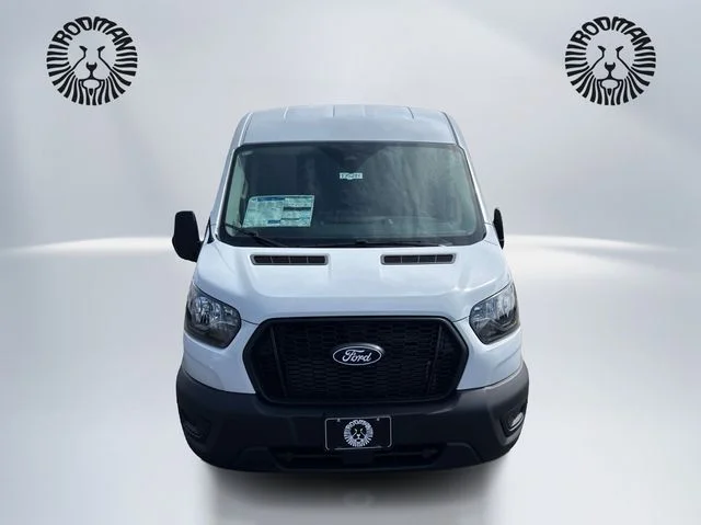 New 2026 Oxford White Ford Cargo Van image 2