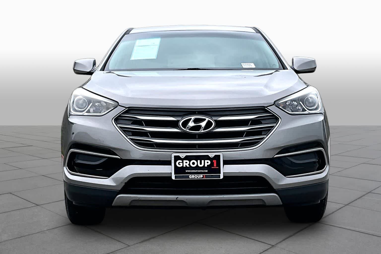Used 2017 Mineral Gray Hyundai 2.4L image 4