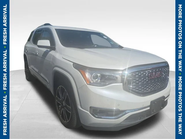 2017 GMC Acadia Denali