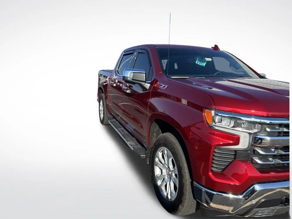 Used 2025 Radiant Red Tintcoat Chevrolet LTZ image 3