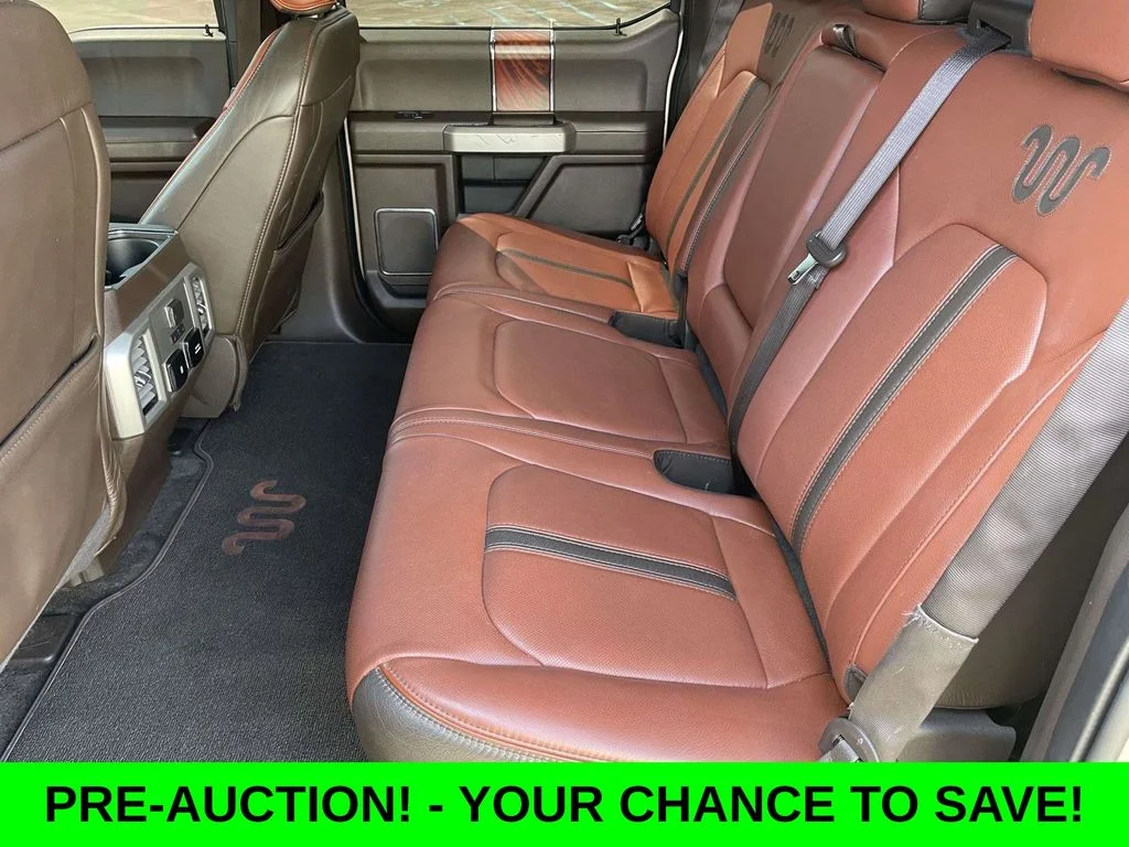 Used 2018 Gold Ford King Ranch image 12