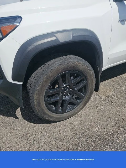 Certified Used 2023 SUMMIT WHITE Chevrolet 4WD Trail Boss image 4