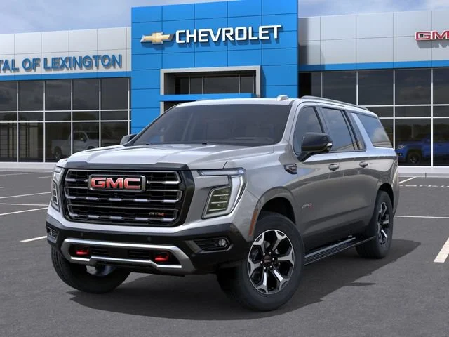 New 2026 Sterling Metallic GMC AT4 Ultimate image 6