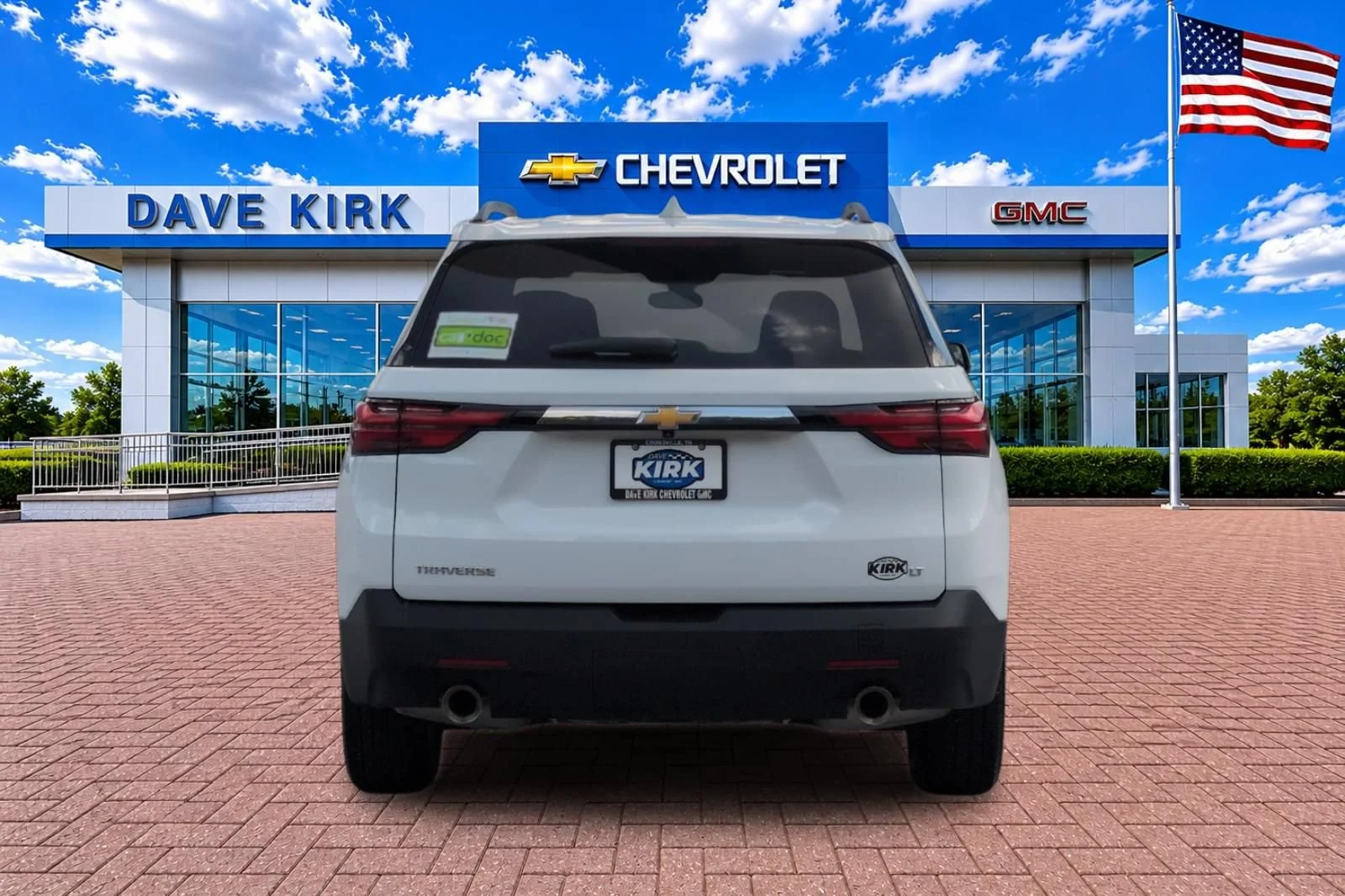Used 2023 SUMMIT WHITE Chevrolet LT Cloth image 4