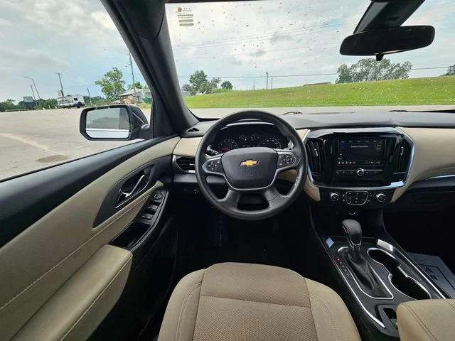 Used 2023 STERLING GRAY METALLIC Chevrolet LS image 13