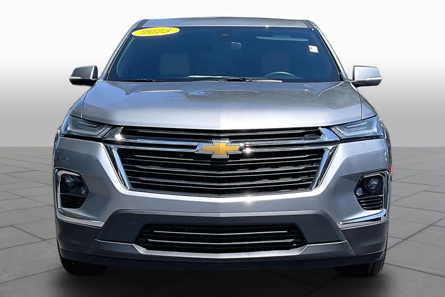 Used 2023 Sterling Gray Metallic Chevrolet LS image 5