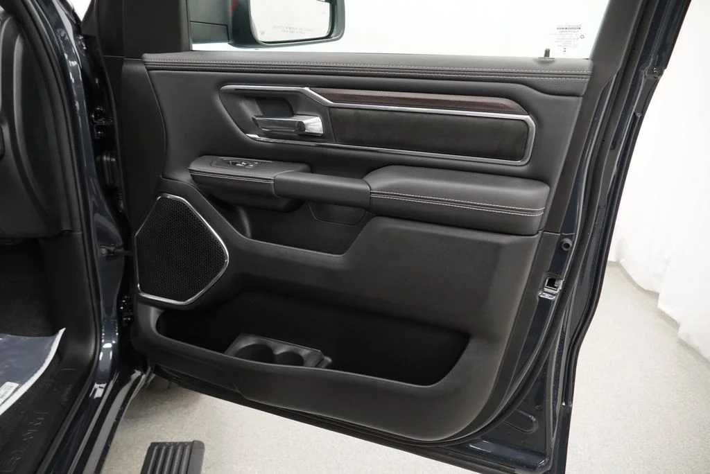 New 2027 Forged Blue Metallic Exterior Paint RAM Laramie image 31