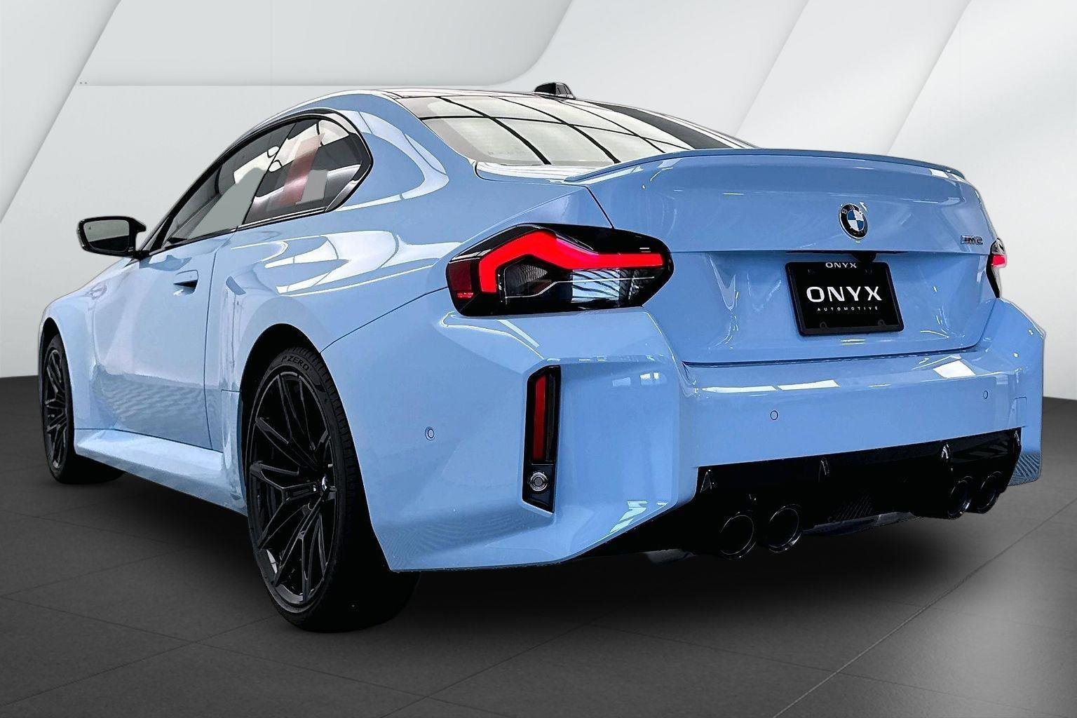 New 2026 Zandvoort Blue BMW Coupe image 9