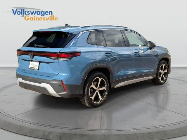 New 2026 Blue Volkswagen SE image 4