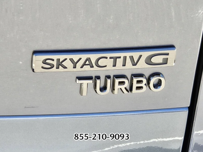 New 2026 Machine Gray Metallic Mazda 2.5 Turbo Premium Plus AWD image 12