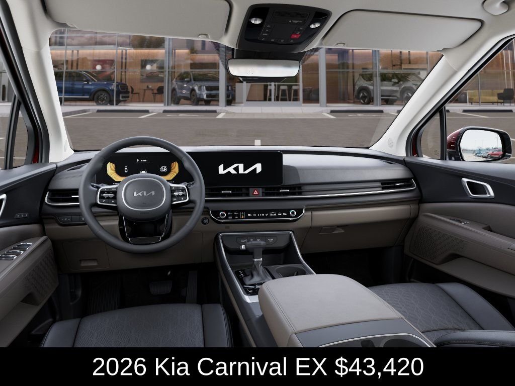 New 2026 Flare Red Kia EX image 14