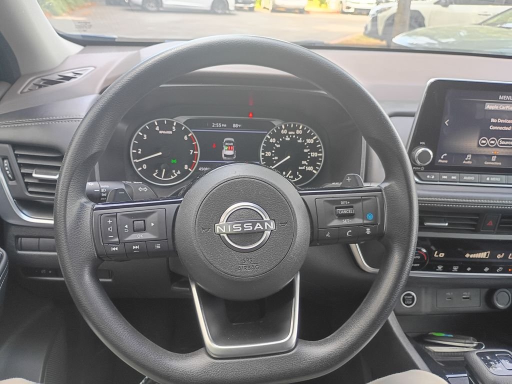 Used 2023 Caspian Blue Metallic Nissan SV image 24
