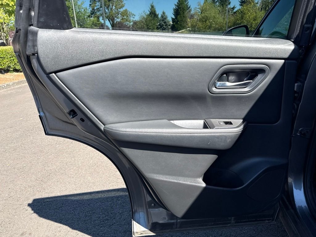 Used 2024 Gun Metallic Nissan SV image 18