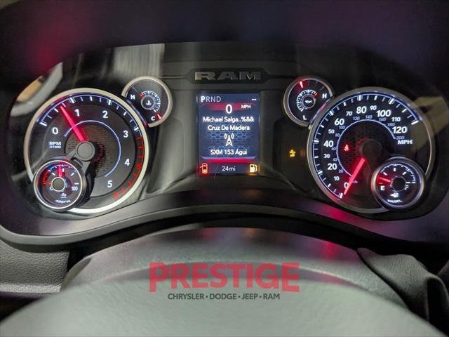 New 2026 Bright White Clear-Coat Exterior Paint RAM Black Express image 12