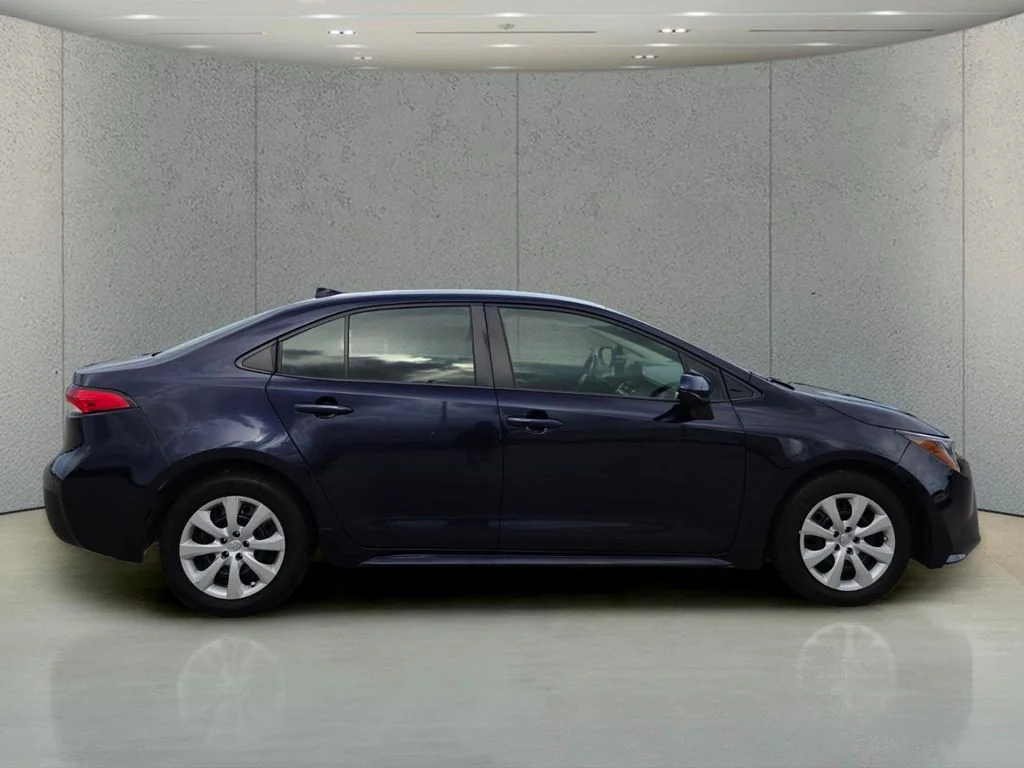 Used 2023 Blue Toyota LE image 6