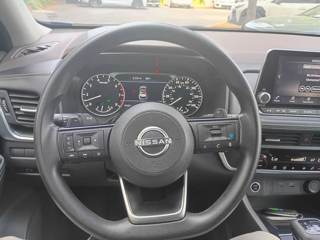 Used 2023 Caspian Blue Metallic Nissan SV image 24