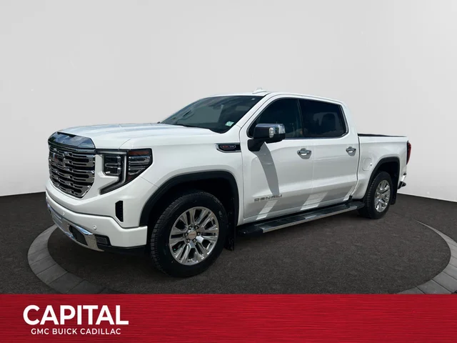 2024 GMC Sierra 1500 Denali Crew 6.2L Leather Sunroof Nav 4x4