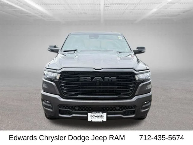 New 2026 Gray Ram Laramie image 2