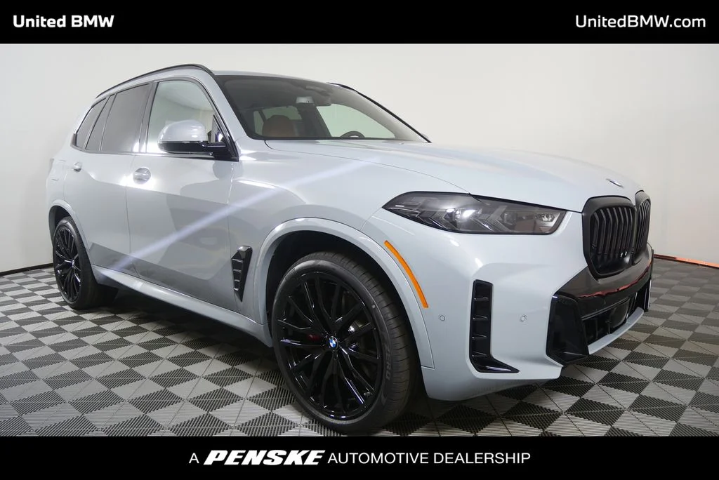 New 2026 Gray Metallic BMW sDrive40i image 1