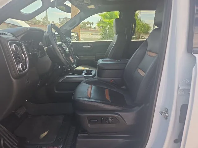 Used 2021 Summit White GMC AT4 image 13