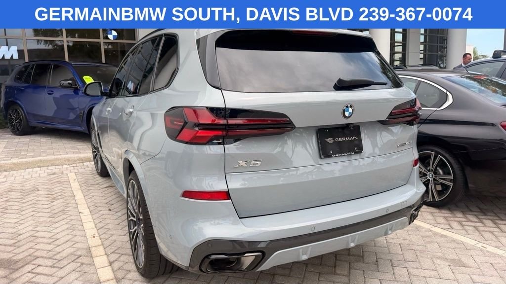 Certified Used 2025 Brooklyn Grey Metallic BMW sDrive40i image 12
