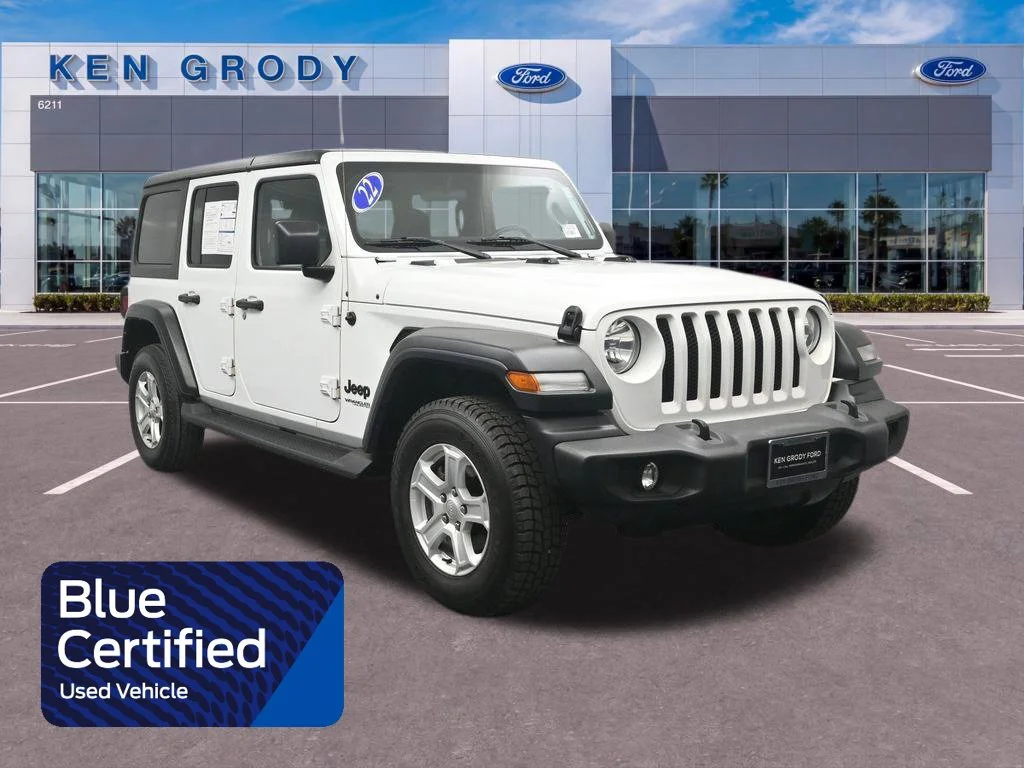 2022 Jeep Wrangler Unlimited