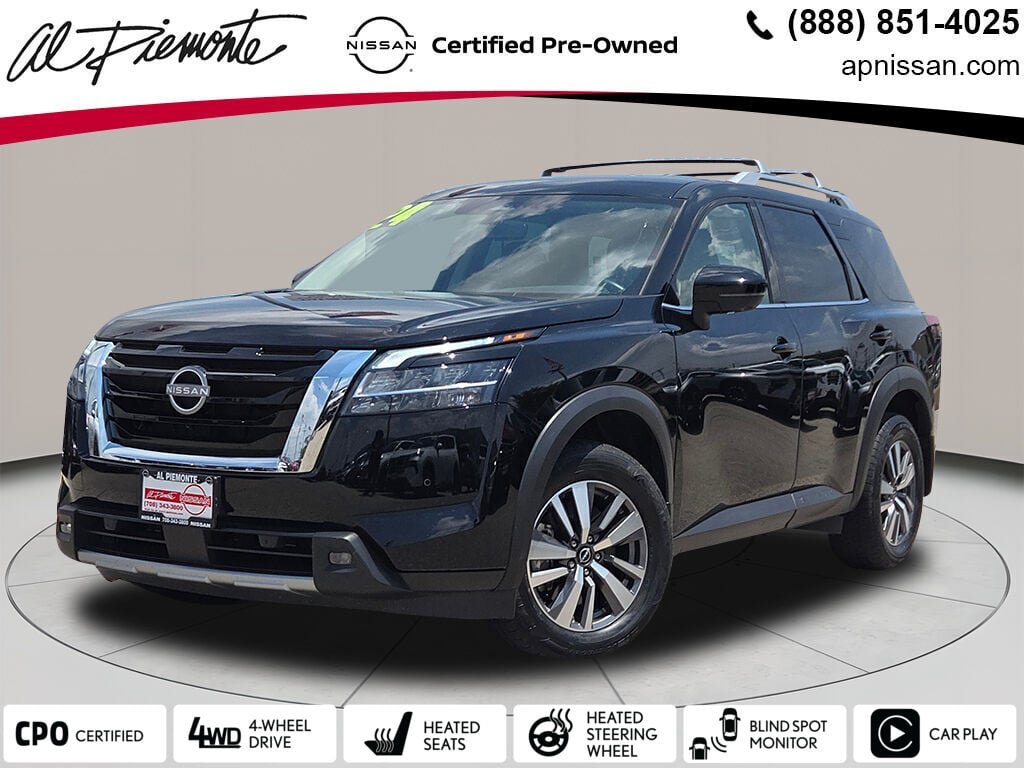 2024 Nissan Pathfinder SL