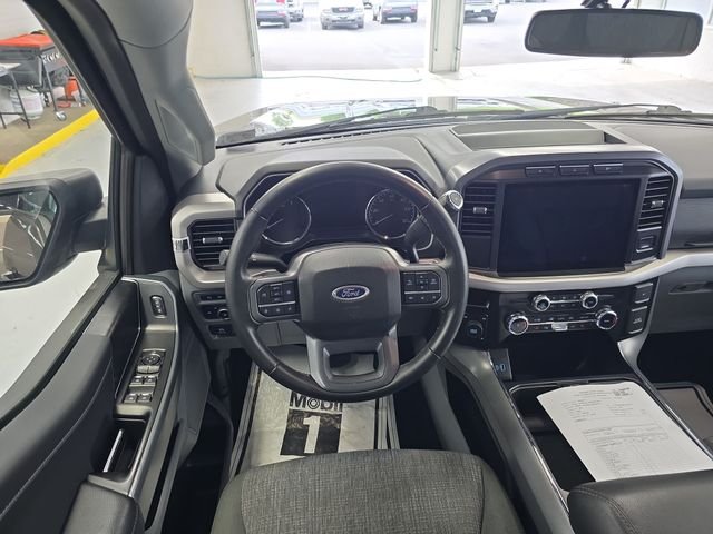 Used 2023 Gray Ford XLT image 12