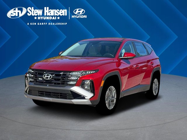 2026 Hyundai TUCSON HYBRID Blue SE