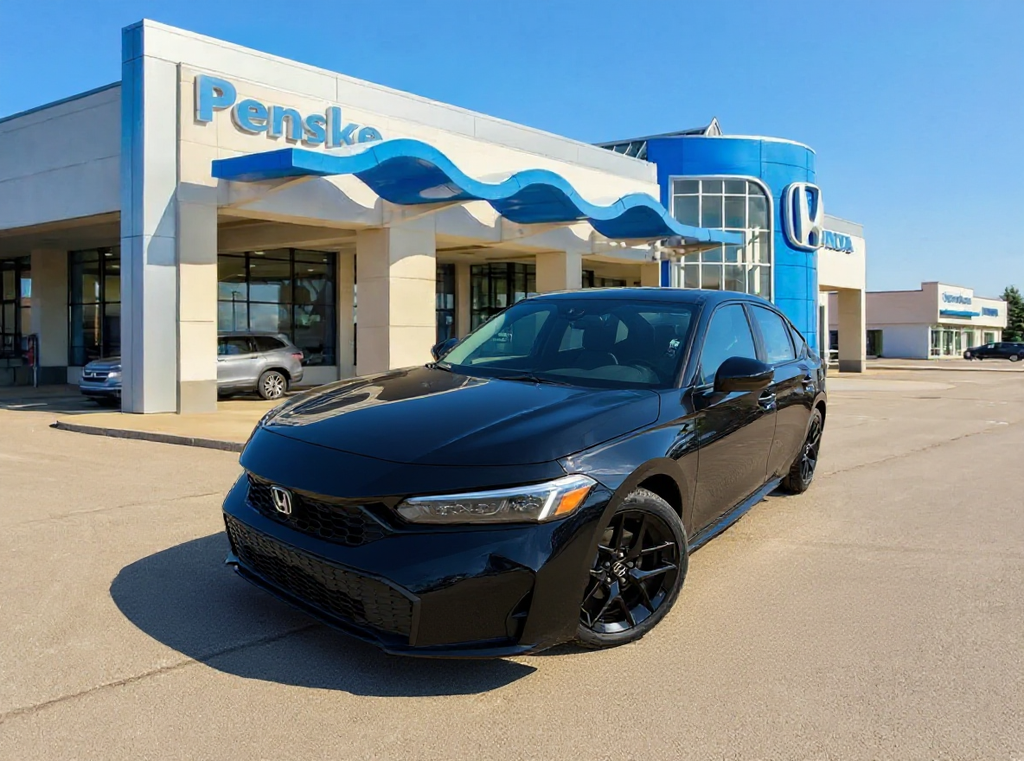 2026 Honda Civic Sport Hybrid CVT's photo