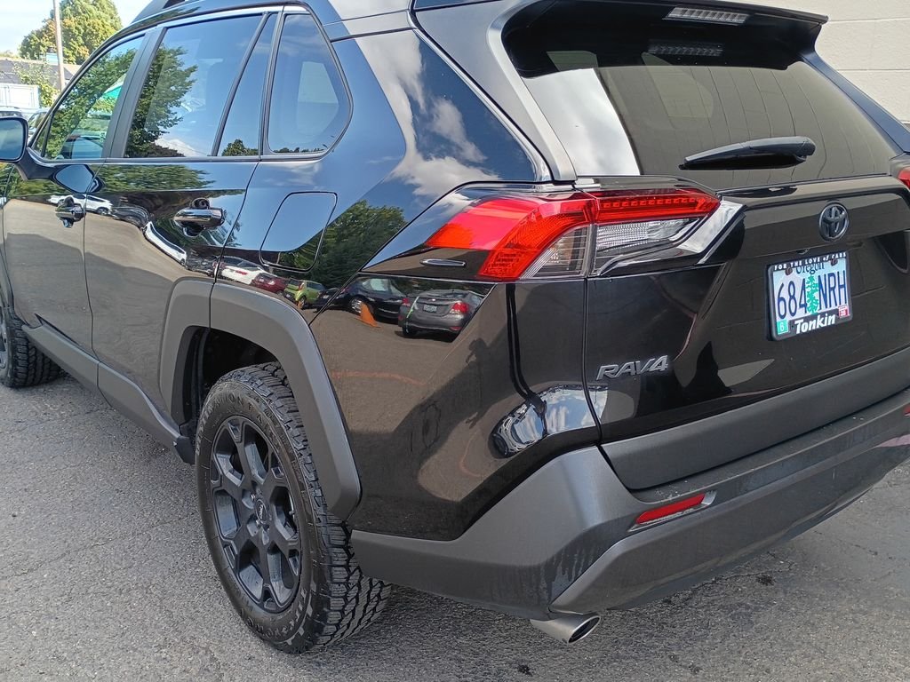 Used 2022 Black Toyota TRD Off Road image 8