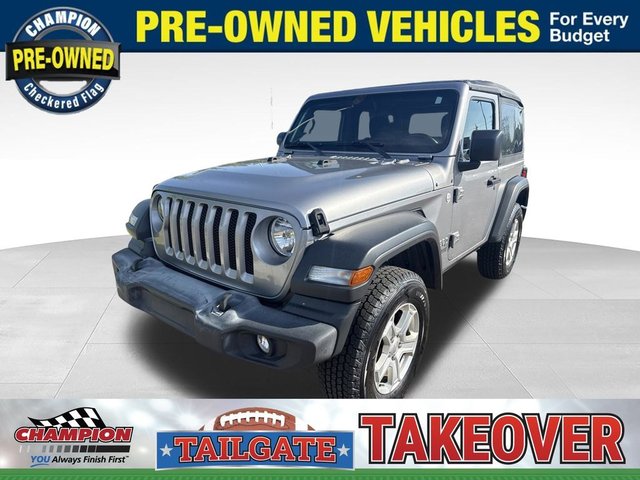 2019 Jeep Wrangler Sport S