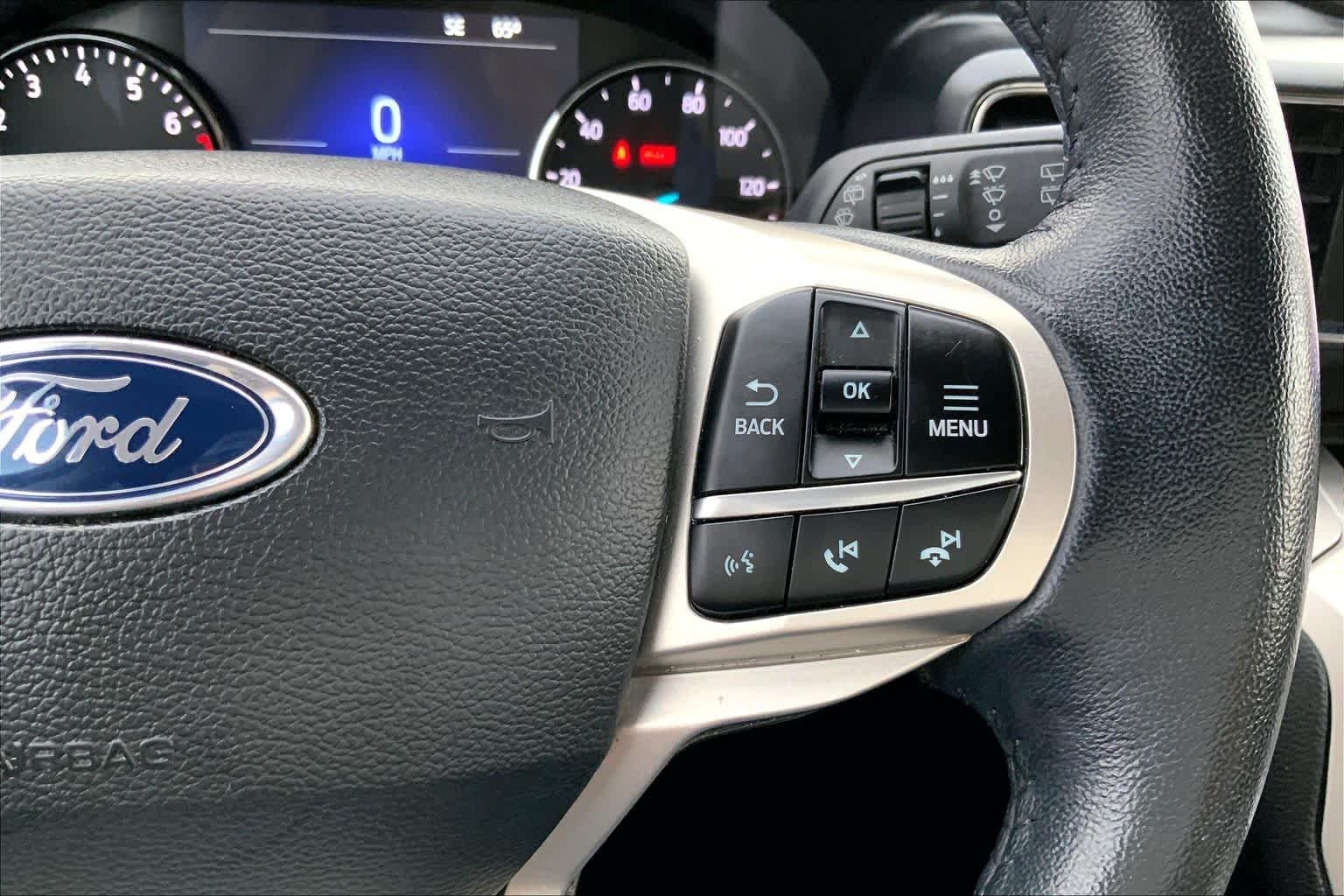 Certified Used 2024 Oxford White Ford XLT image 25