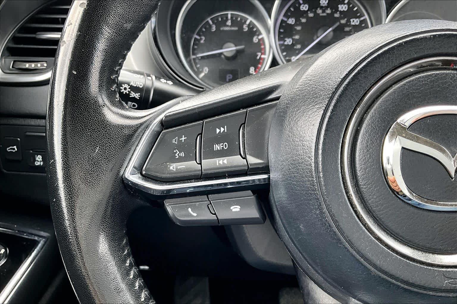 Used 2019 Machine Gray Metallic Mazda Touring image 23