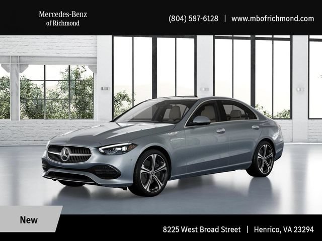 New 2026 Cirrus Silver Metallic Mercedes-Benz C 300 image 81