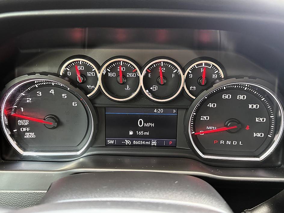 Used 2021 Black Chevrolet LT Trail Boss image 21