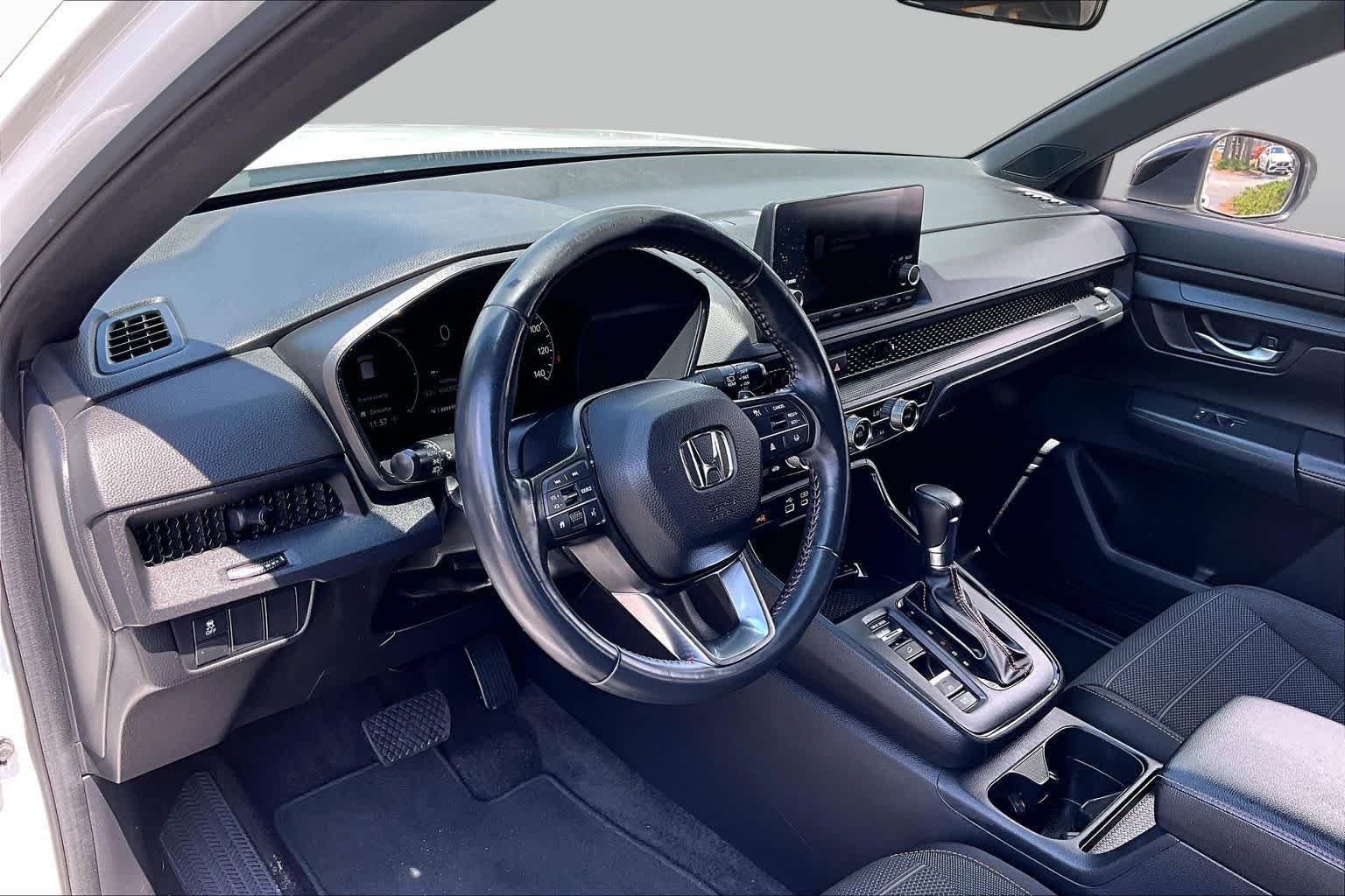 Certified Used 2023 Platinum White Pearl Honda Sport image 18