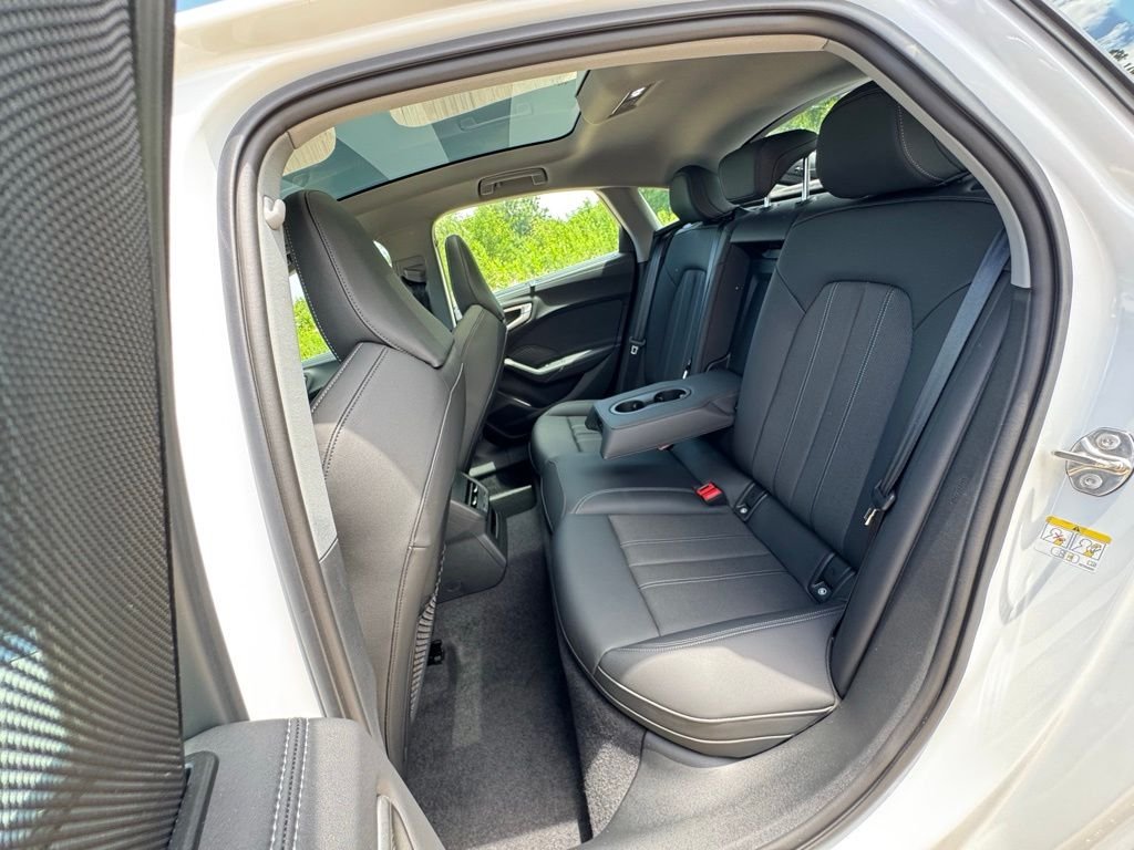 Used 2025 White Audi  image 28