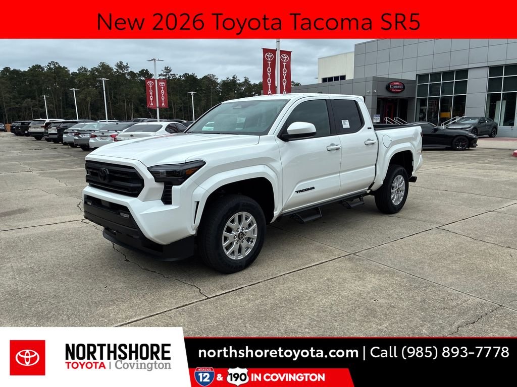 2026 Toyota Tacoma SR5