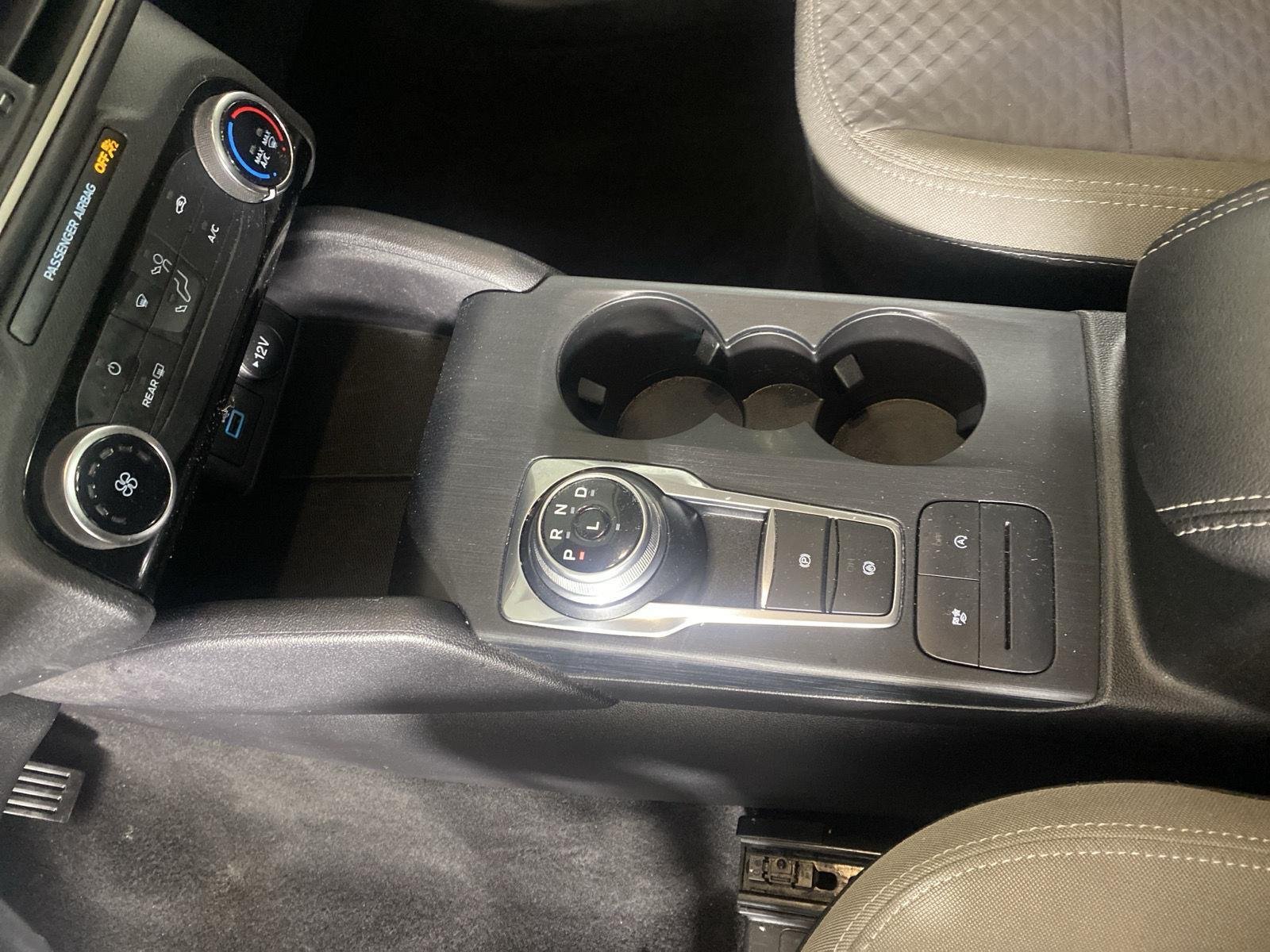 Used 2022 Carbonized Gray Ford SE image 22