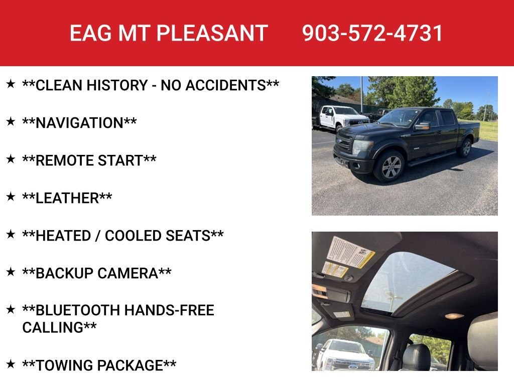 Used 2014 Tuxedo Black Metallic Ford FX2 image 4