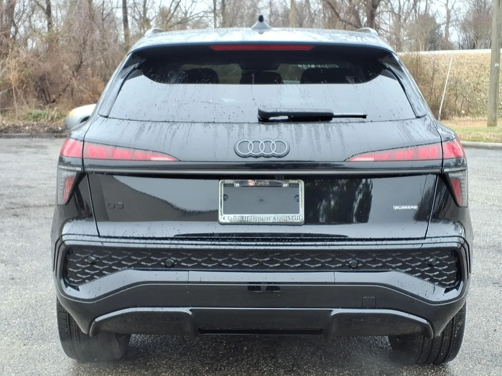 New 2026 Mythos Black Metallic Audi S line image 8
