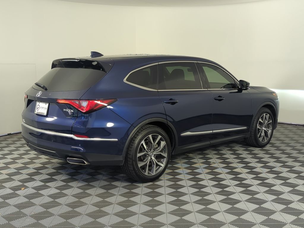 Used 2024 Blue Acura Technology image 7
